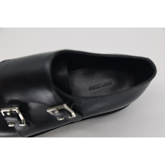 $1,780 John Lobb Leather Dress Shoes Black SZ 9EU 10US / NEW